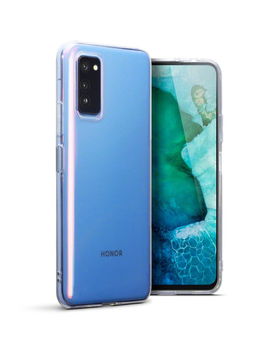 Terrapin Huawei Honor V30 TPU Gel Case - Clear
