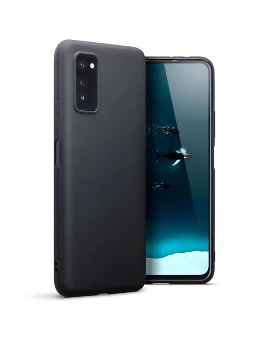 Terrapin Huawei Honor V30 TPU Gel Case - Black Matte