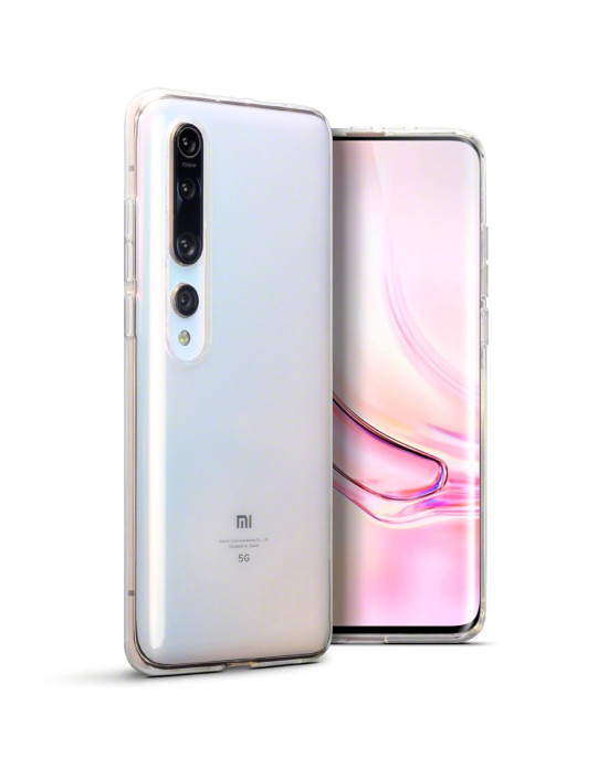 Terrapin Xiaomi Mi 10 5G / Xiaomi Mi 10 Pro 5G TPU Gel Case - Clear