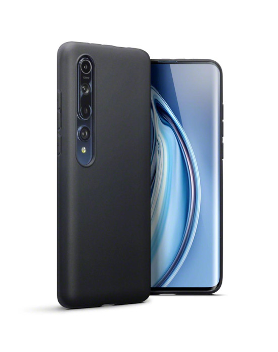 Terrapin Xiaomi Mi 10 5G / Xiaomi Mi 10 Pro 5G TPU Gel Case - Black Matte