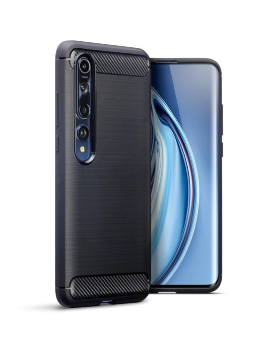 Terrapin Xiaomi Mi 10 5G / Xiaomi Mi 10 Pro 5G Carbon Fibre Effect TPU Gel Case 