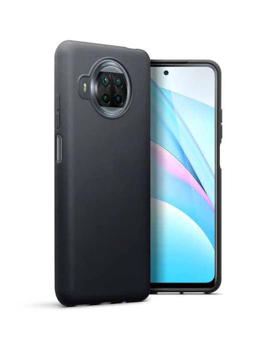 Terrapin Xiaomi Mi 10T Lite 5G TPU Gel Case - Black Matte