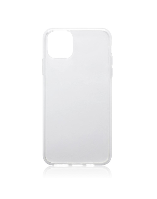 Terrapin Apple iPhone 11 Pro Max Slim Gel Skin Case - Clear