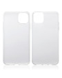 Terrapin Apple iPhone 11 Pro Max Slim Gel Skin Case - Clear