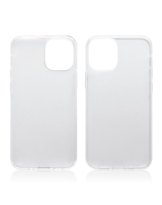Terrapin Flexi Gel Case - Clear for iPhone 12 Mini