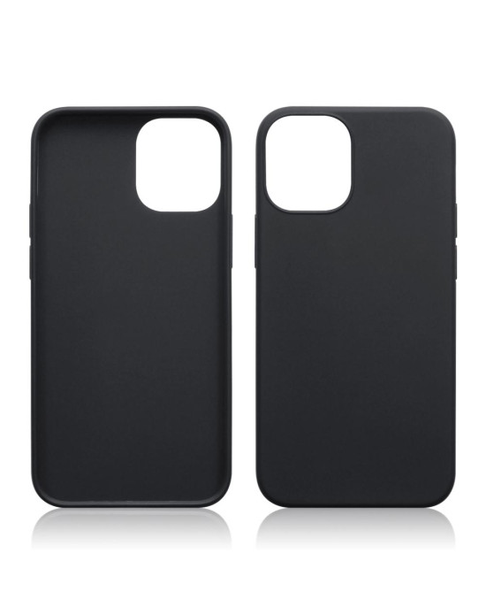 Terrapin Flexi Gel Case - Black Matte for iPhone 12 Mini
