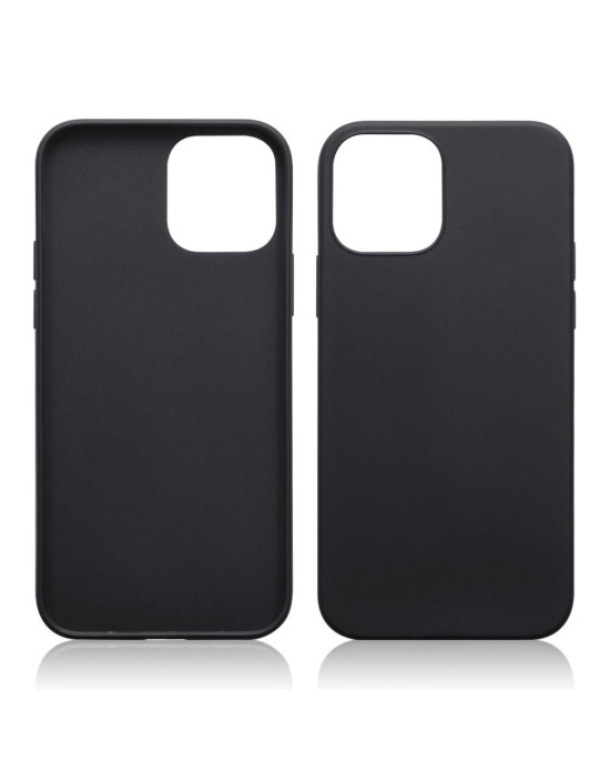 Terrapin Flexi Gel Case - Black Matte for iPhone 12 / iPhone 12 Pro