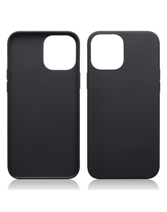 Terrapin Flexi Gel Case - Black Matte for iPhone 12 Pro Max