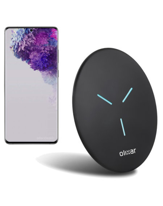Olixar Samsung Galaxy S20 Ultra Slim 10W Fast Wireless Charging Pad