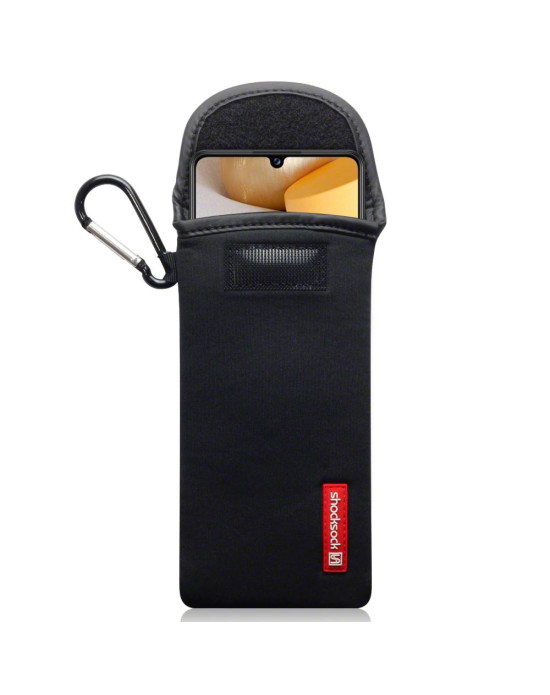 Shocksock Samsung Galaxy A42 5G Neoprene Pouch - Black