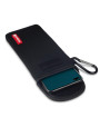 Shocksock Huawei Honor V30 Neoprene Pouch with Carabiner - Black