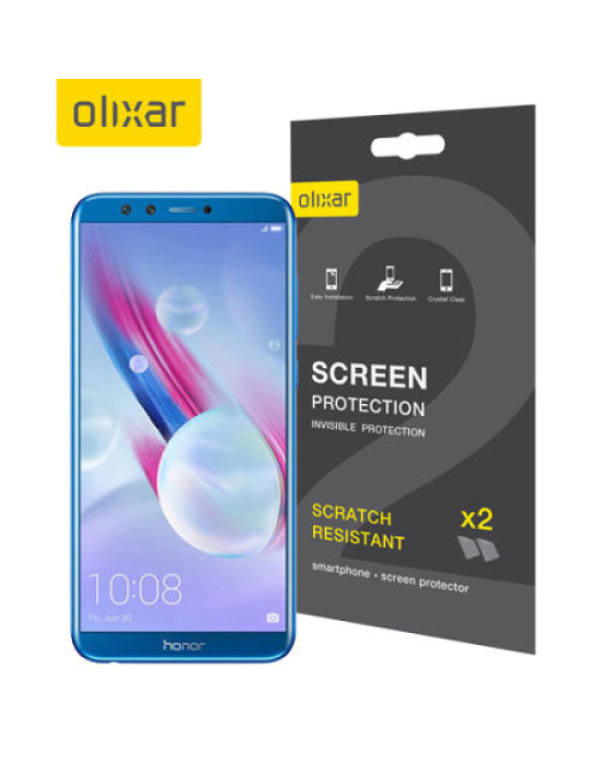 Olixar Huawei Honor 9 Lite Screen Protector 2-in-1 Pack