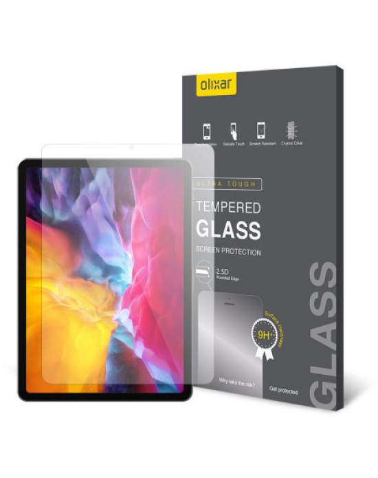 Olixar iPad Pro 11" 2020 Tempered Glass Screen Protector Olixar iPad Pro 11" 2020 Tempered Glass Screen Protector