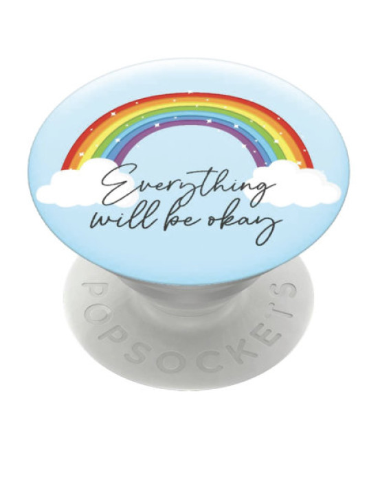 PopSockets x Lovecases Universal 2-in-1 Stand & Grip - Rainbow Design PopSockets x Lovecases Universal 2-in-1 Stand & Grip - Rainbow Design