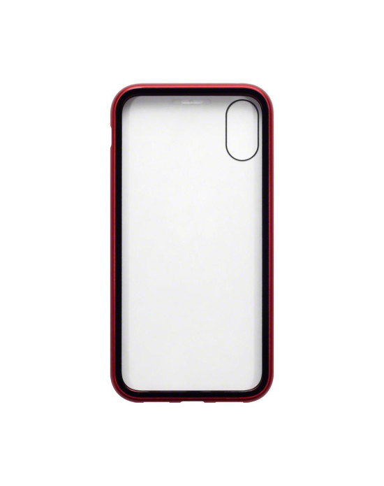 Terrapin Apple iPhone X/XS Double Sided Explosion Proof Case - Red