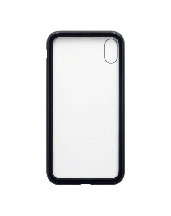 Terrapin Apple iPhone XS Max Double Sided Explosion Proof Case - Black