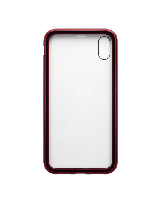 Terrapin Apple iPhone XS Max Double Sided Explosion Proof Case - Red