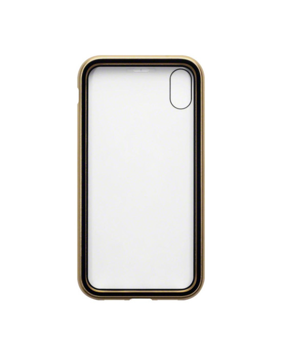 Terrapin Apple iPhone XR Double Sided Explosion Proof Case - Gold