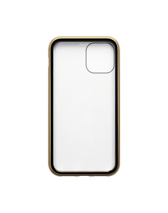 Terrapin Apple iPhone 11 Pro Double Sided Explosion Proof Case - Gold