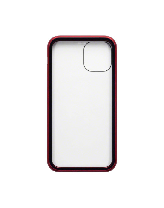 Terrapin Apple iPhone 11 Pro Double Sided Explosion Proof Case - Red