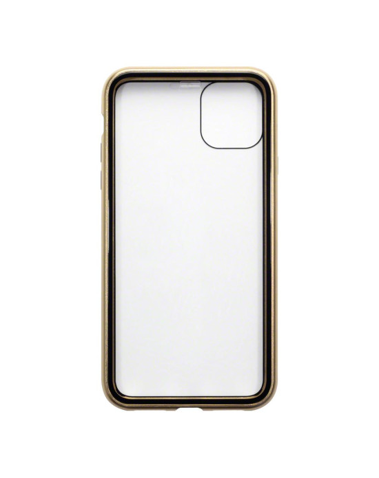 Terrapin Apple iPhone 11 Pro Max Double Sided Explosion Proof Case - Gold