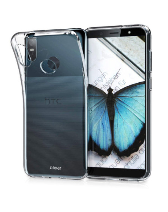 Olixar Ultra-Thin HTC U12 Life Case - 100% Clear