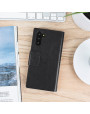 Olixar Leather-Style Samsung Note 10 Wallet Stand Case - Black