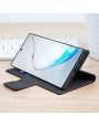 Olixar Leather-Style Samsung Note 10 Wallet Stand Case - Black