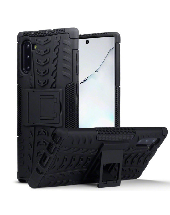 Terrapin Samsung Galaxy Note 10 Rugged Case - Black