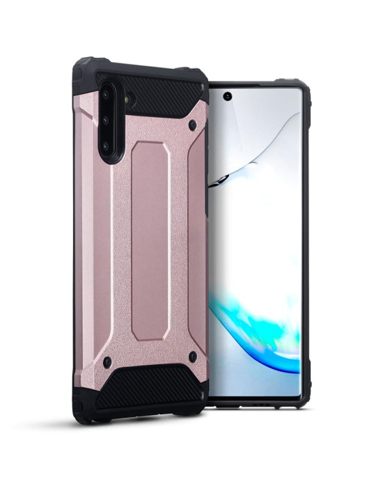 Terrapin Samsung Galaxy Note 10 Dual Layer Impact Case - Rose Gold