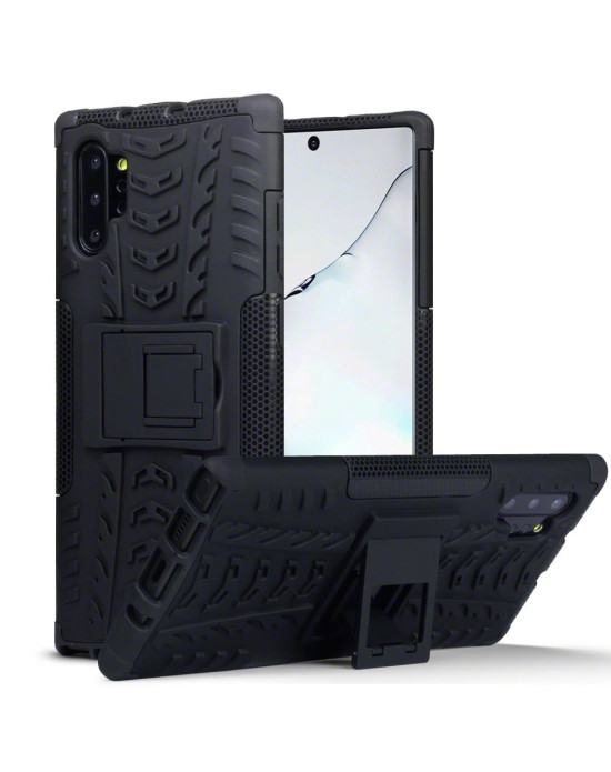 Terrapin Samsung Galaxy Note 10 Plus Rugged Case - Black