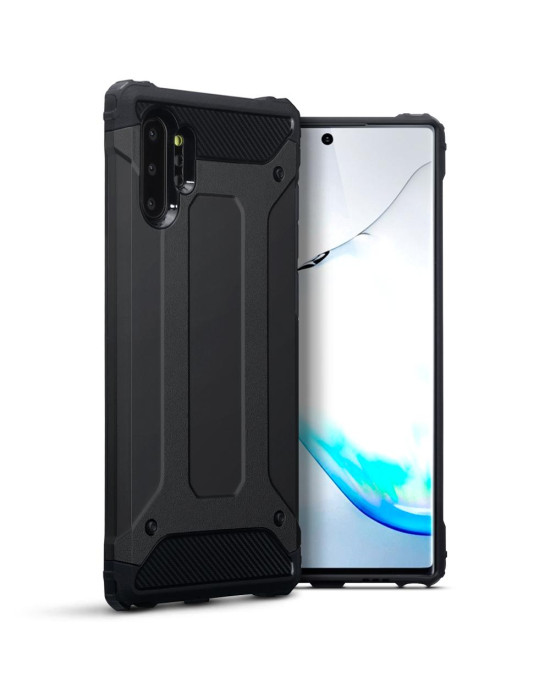 Terrapin Samsung Galaxy Note 10 Plus Dual Layer Impact Case - Black