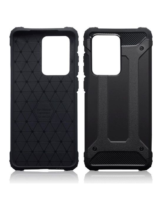 Terrapin Double Layer Impact Case - Black for Samsung Galaxy S20 Ultra