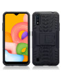 Terrapin Samsung Galaxy A01 Rugged Case - Black Terrapin Samsung Galaxy A01 Rugged Case - Black