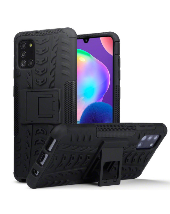 Terrapin Samsung Galaxy A31 Rugged Case - Black