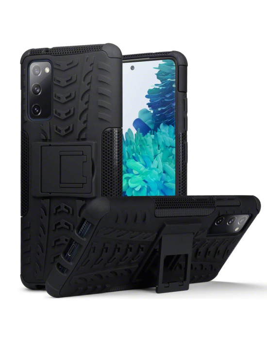 Terrapin Samsung Galaxy S20 FE Rugged Case - Black