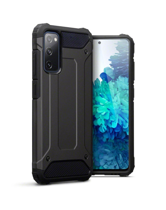 Terrapin Samsung GalaxyS20 FE Double Layer Impact Case - Black