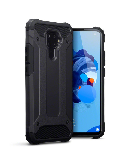 Terrapin Huawei Mate 30 Lite Double Layer Impact Case - Black