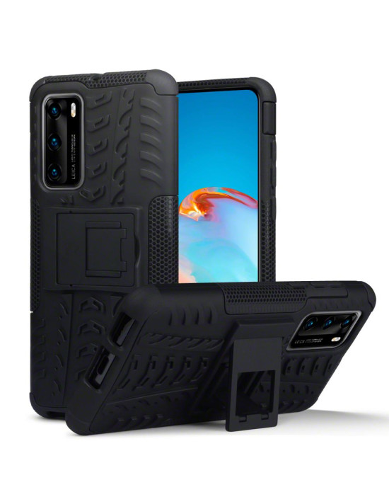 Terrapin Rugged Case for Huawei P40 - Black