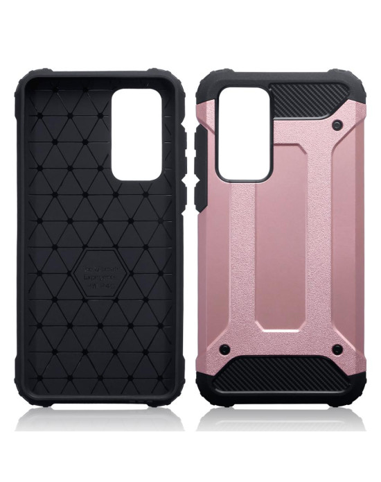 Terrapin Huawei P40 Double Layer Impact Case - Rose Gold