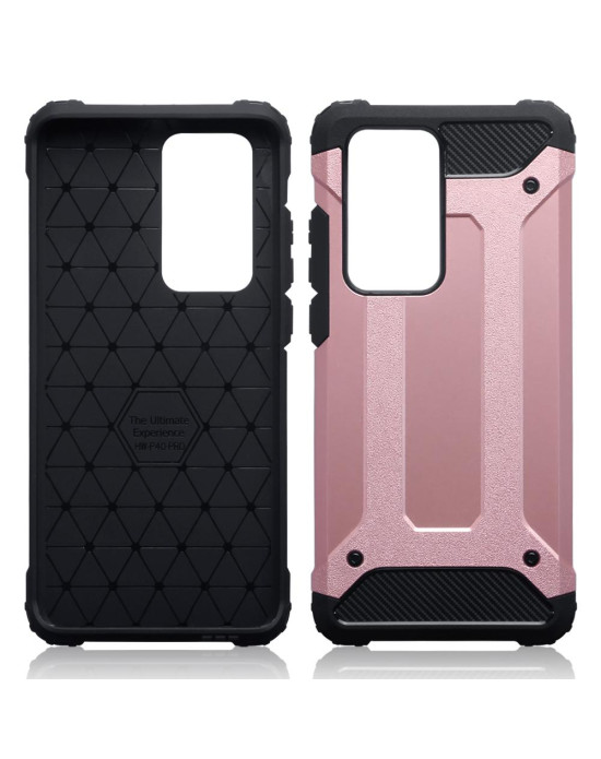 Terrapin Huawei P40 Pro Double Layer Impact Case - Rose Gold