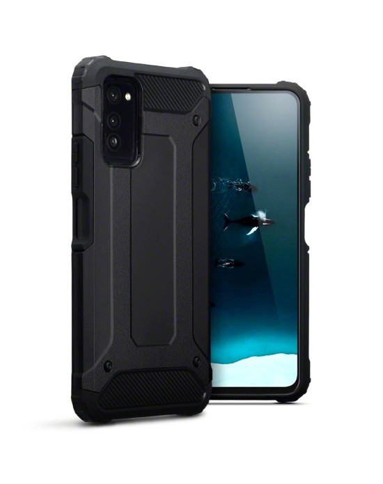 Terrapin Huawei Honor V30 Double Layer Impact Case - Black