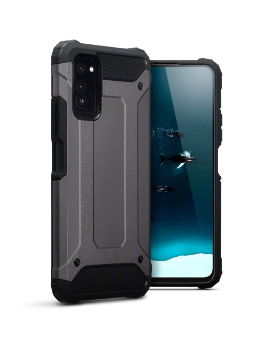 Terrapin Huawei Honor V30 Double Layer Impact Case - Gunmetal