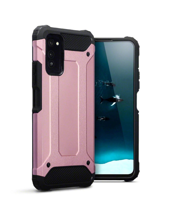 Terrapin Huawei Honor V30 Double Layer Impact Case - Rose Gold