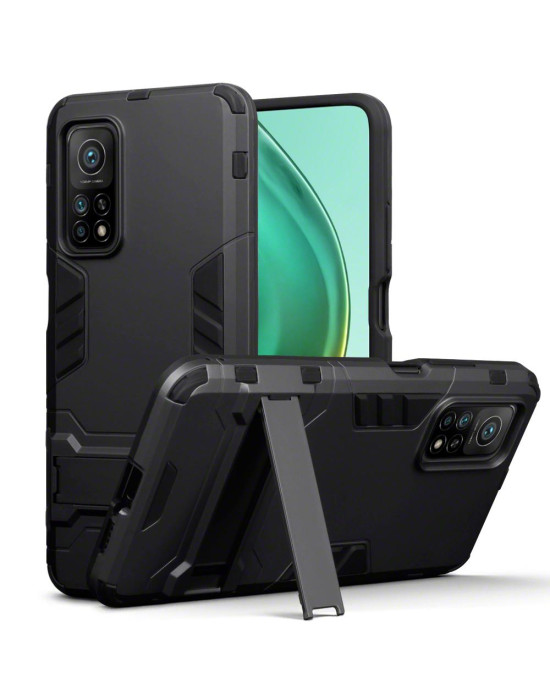 Terrapin Xiaomi Mi 10T 5G / 10T Pro 5G Dual Layer Impact Case - Black