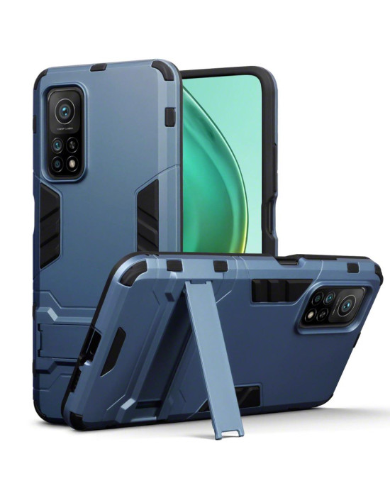 Terrapin Xiaomi Mi 10T 5G / 10T Pro 5G Dual Layer Impact Case - Dark Blue