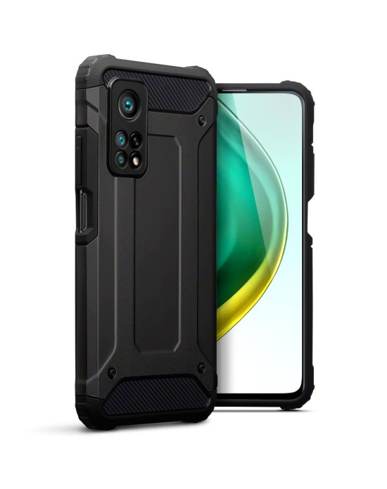 Terrapin Xiaomi Mi 10T 5G / 10T Pro 5G Double Layer Impact Case - Black
