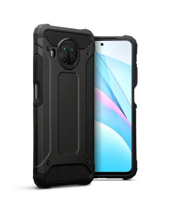 Terrapin Xiaomi Mi 10T Lite 5G Double Layer Impact Case - Black