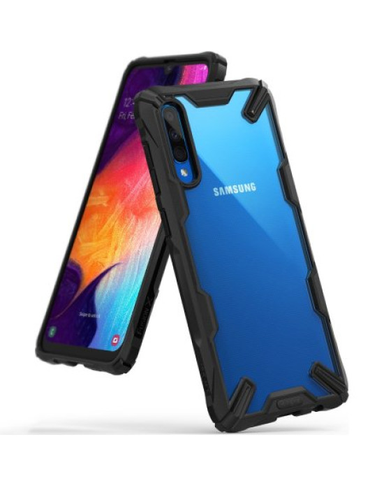 Ringke Fusion X Samsung Galaxy A50s Case - Black