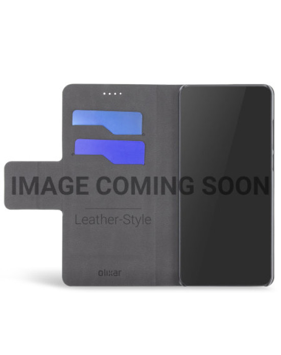 Olixar Leather-Style OnePlus 9 Pro Wallet Stand Case - Brown